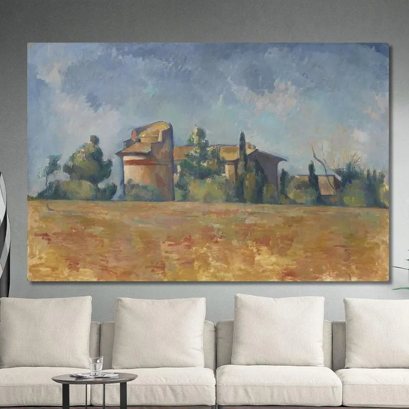 Le Pigeonnier De Bellevue Paul Cézanne