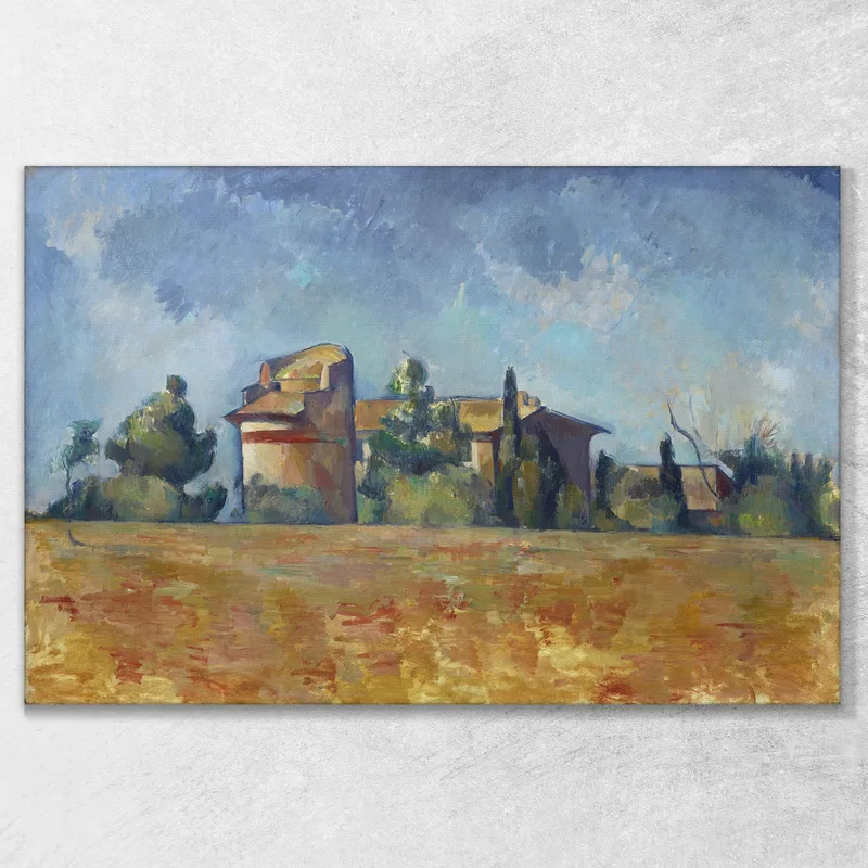 Le Pigeonnier De Bellevue Paul Cézanne