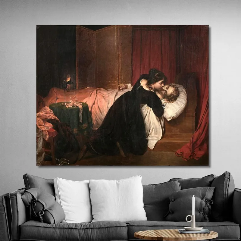 Le Conseguenze Di Un Duello Paul Delaroche