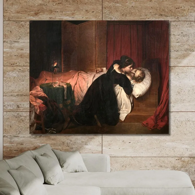 Le Conseguenze Di Un Duello Paul Delaroche