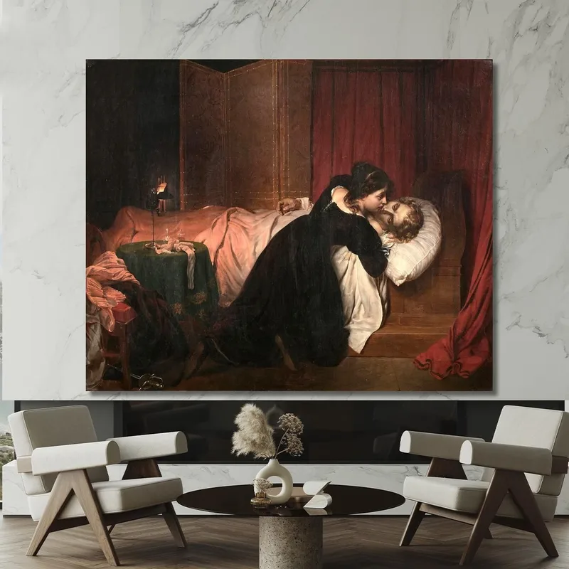 Le Conseguenze Di Un Duello Paul Delaroche