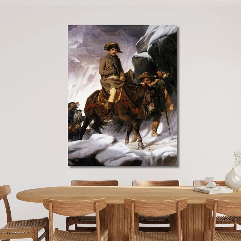Napoleone Attraversa Le Alpi Paul Delaroche
