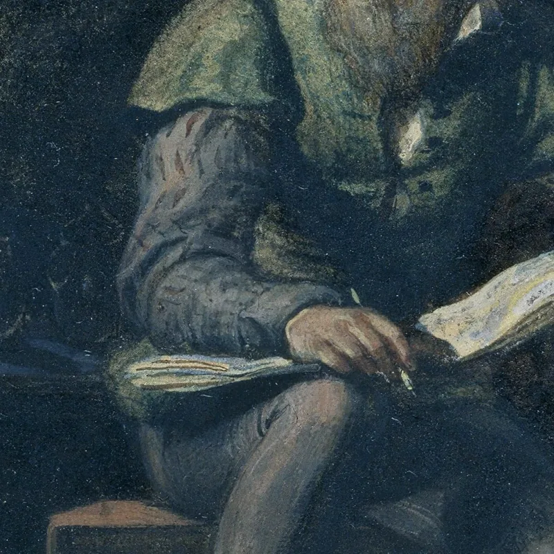 Palissy Nel Suo Laboratorio Paul Delaroche