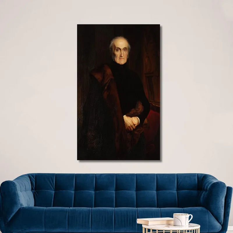 Ritratto Di Adam Jerzy Czartoryski Paul Delaroche