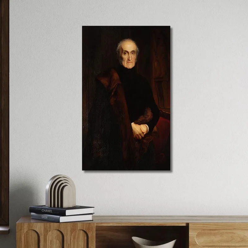 Ritratto Di Adam Jerzy Czartoryski Paul Delaroche