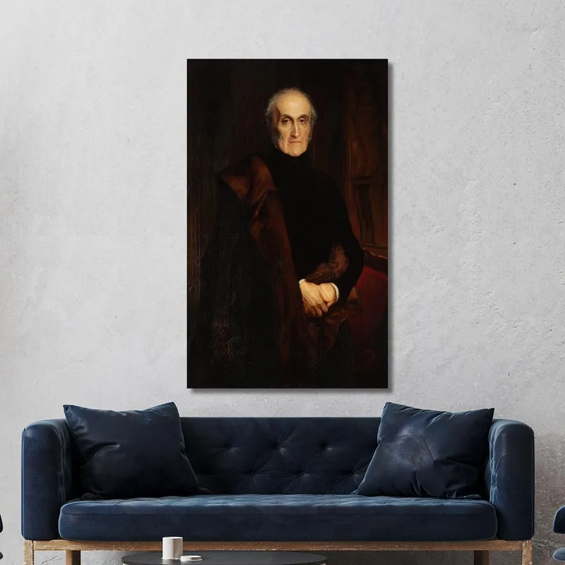 Ritratto Di Adam Jerzy Czartoryski Paul Delaroche