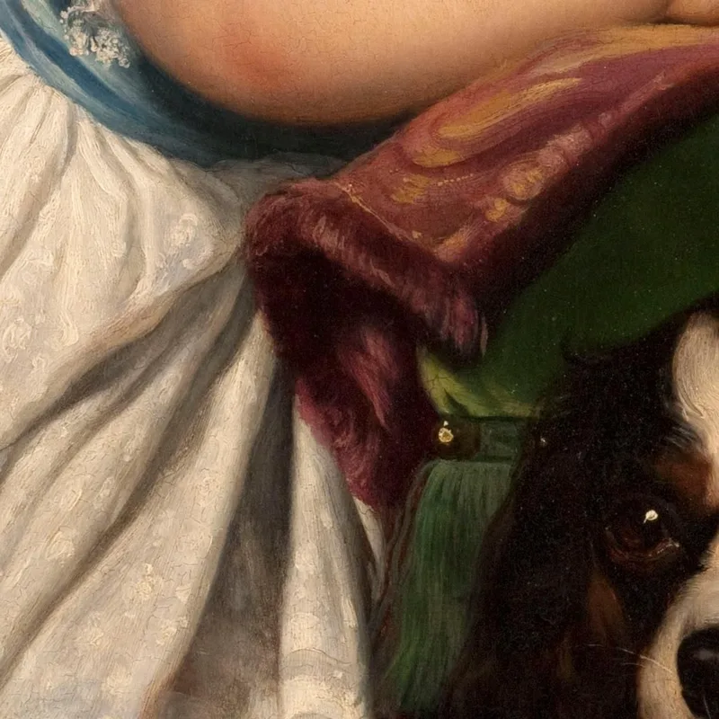 Ritratto Di Orazio Delaroche Paul Delaroche