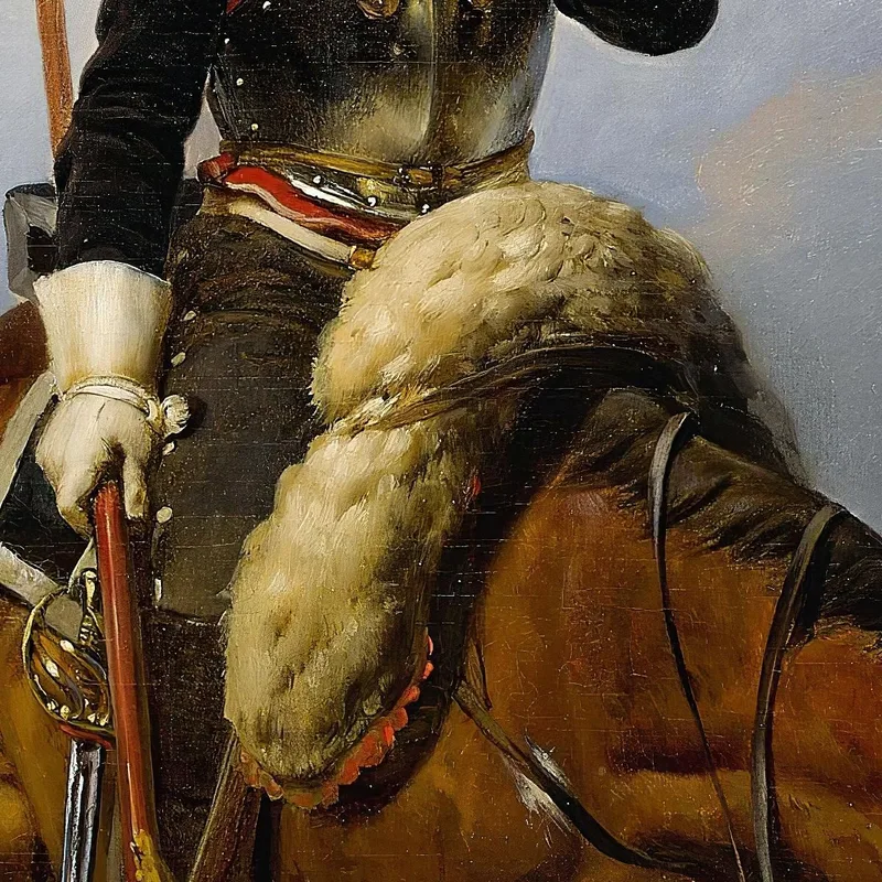 Il Campo Di Battaglia Paul Delaroche