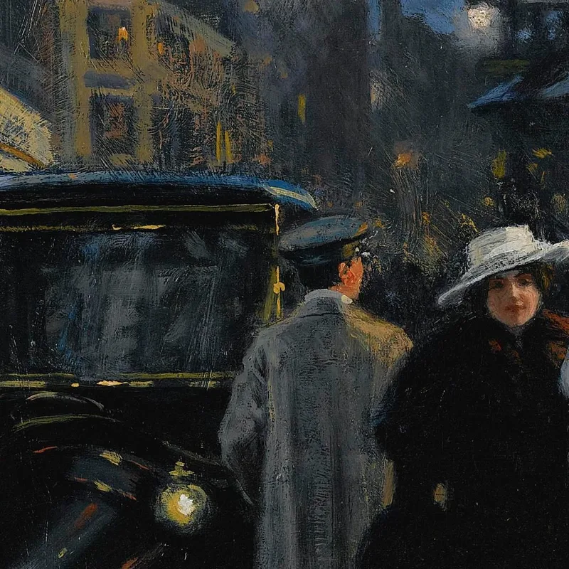 Un Paseo Vespertino Por El Bulevar Paul Fischer