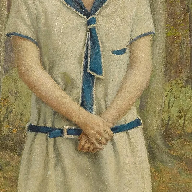 Raccolta Di Margherite Paul Fischer