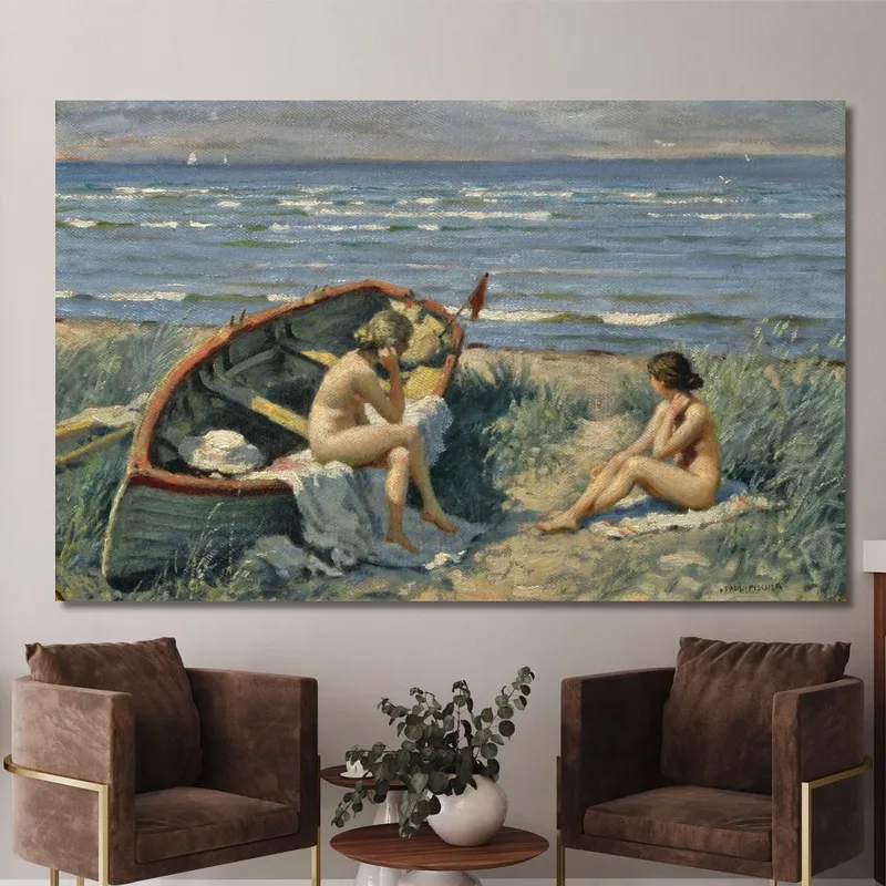 Motivo De Bastad Paul Fischer