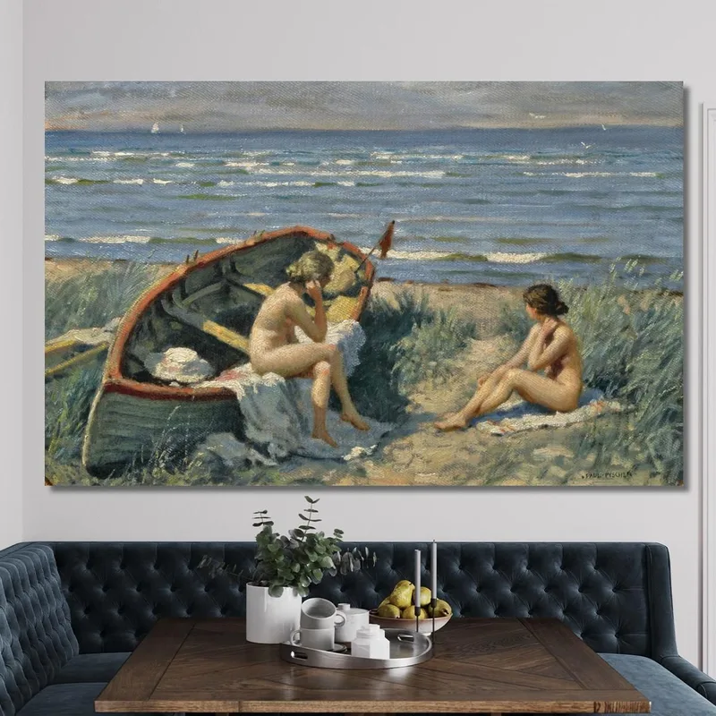Motivo De Bastad Paul Fischer