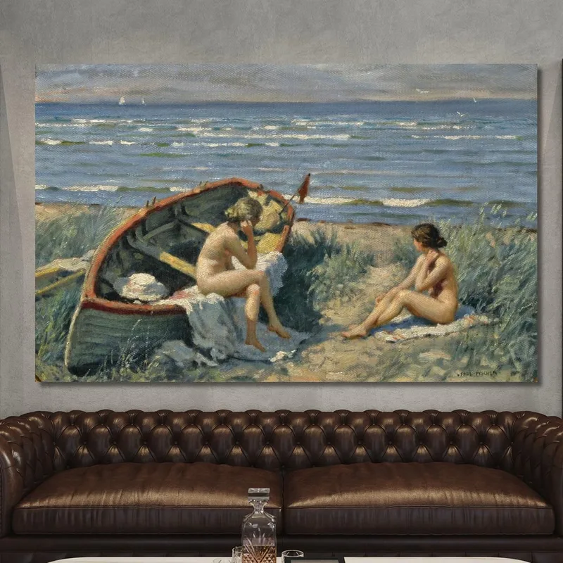 Motivo De Bastad Paul Fischer