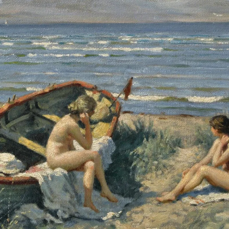 Motivo De Bastad Paul Fischer
