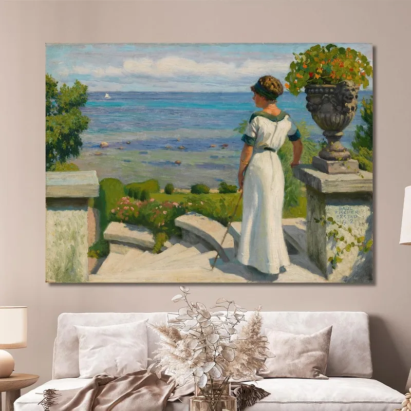 On The Terrace Paul Fischer