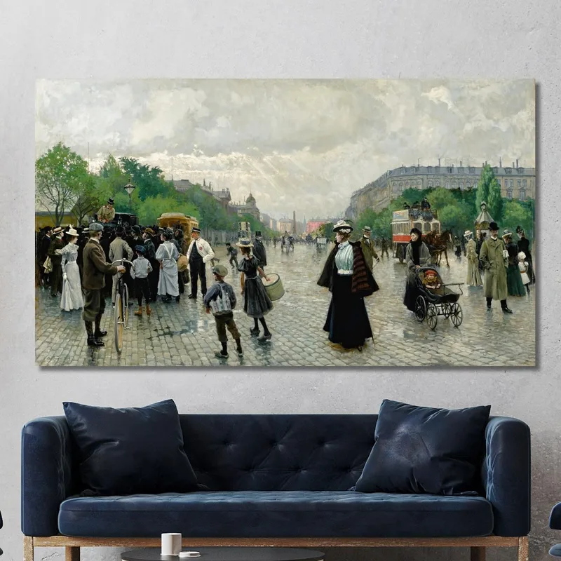 ¿Qué Está Pasando En Copenhague? Paul Fischer