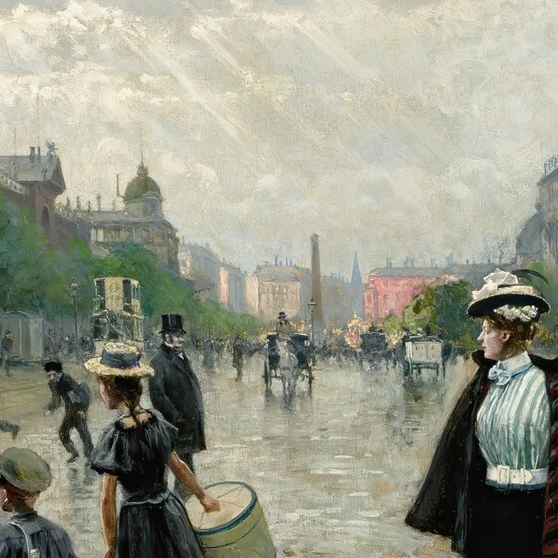 ¿Qué Está Pasando En Copenhague? Paul Fischer