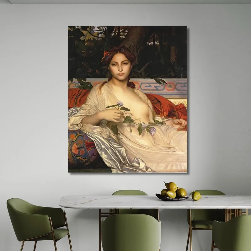 Albayde Alexandre Cabanel quadro stampa su tela
