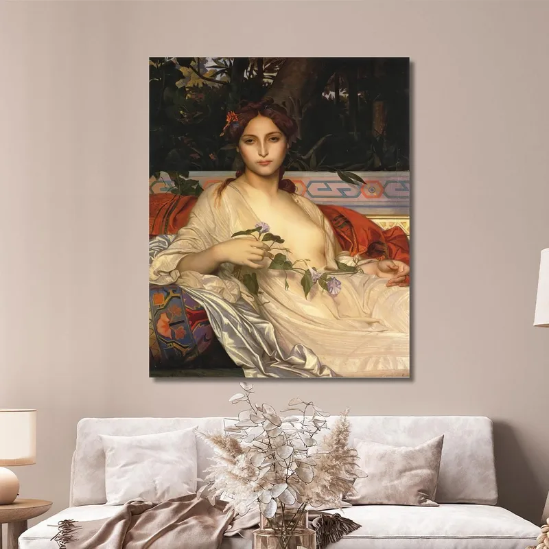 Albayde Alexandre Cabanel quadro stampa su tela