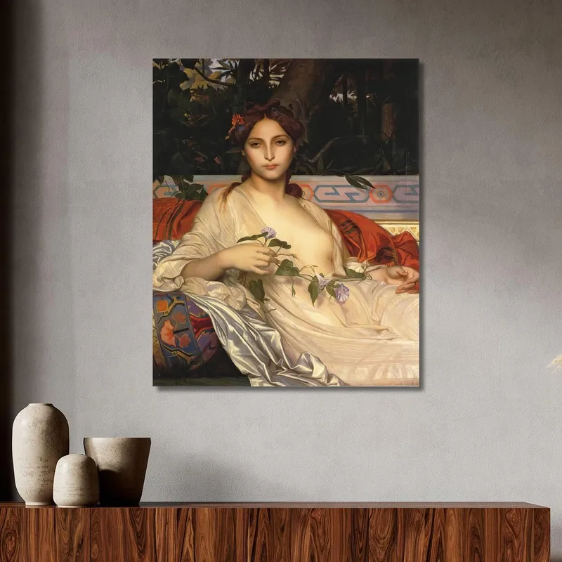 Albayde Alexandre Cabanel quadro stampa su tela