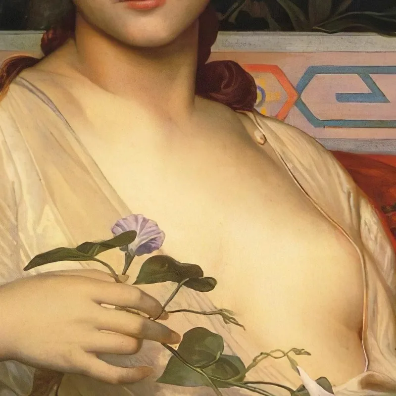 Albayde Alexandre Cabanel quadro stampa su tela