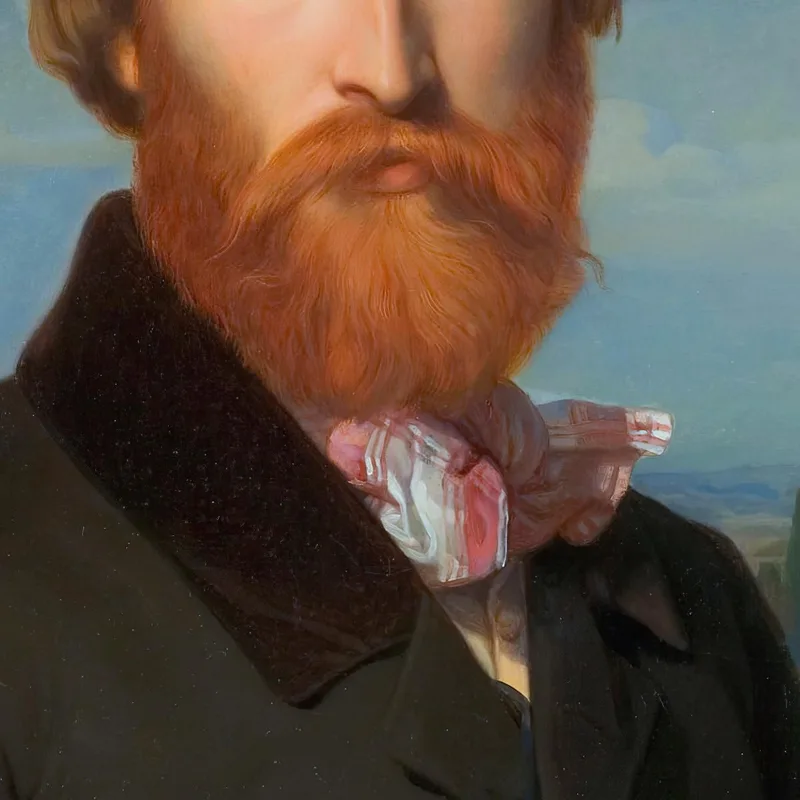 Alfred Bruyas Alexandre Cabanel
