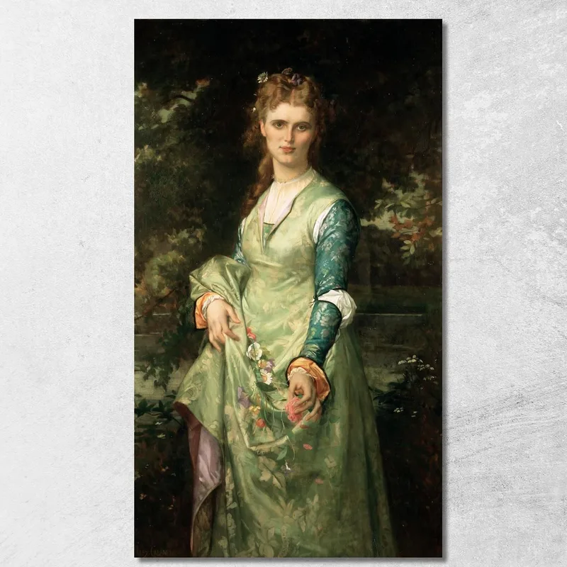 Cristina Nilsson Alexandre Cabanel quadro stampa su tela