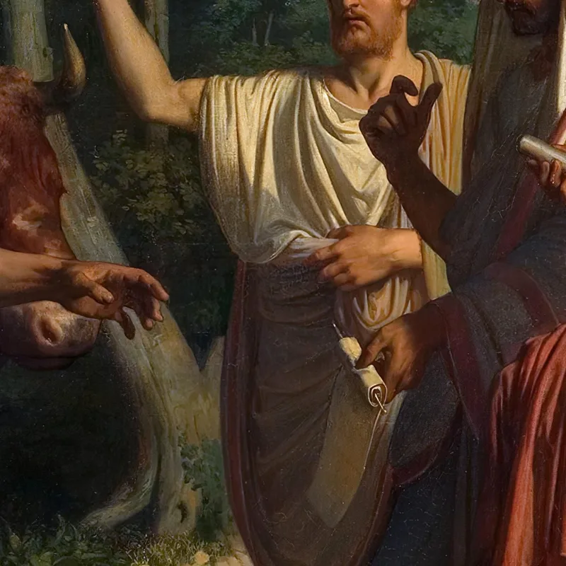 Cincinnatus Empfängt Botschafter Aus Rom Alexandre Cabanel