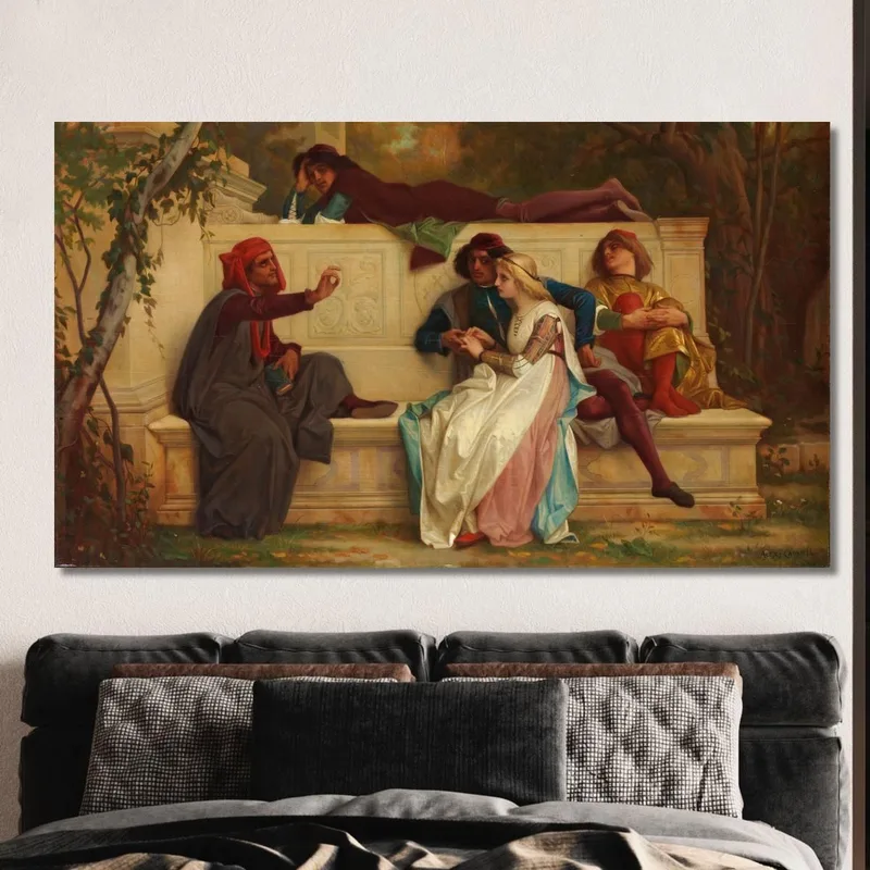 Florentiner Dichter Alexandre Cabanel