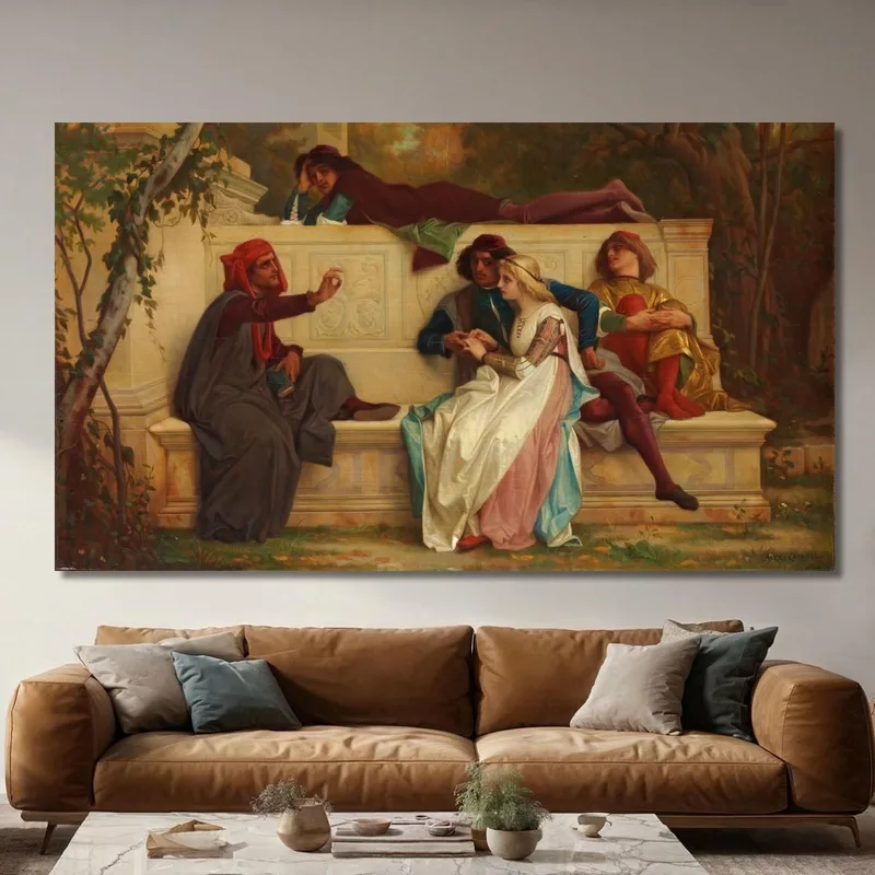 Florentiner Dichter Alexandre Cabanel