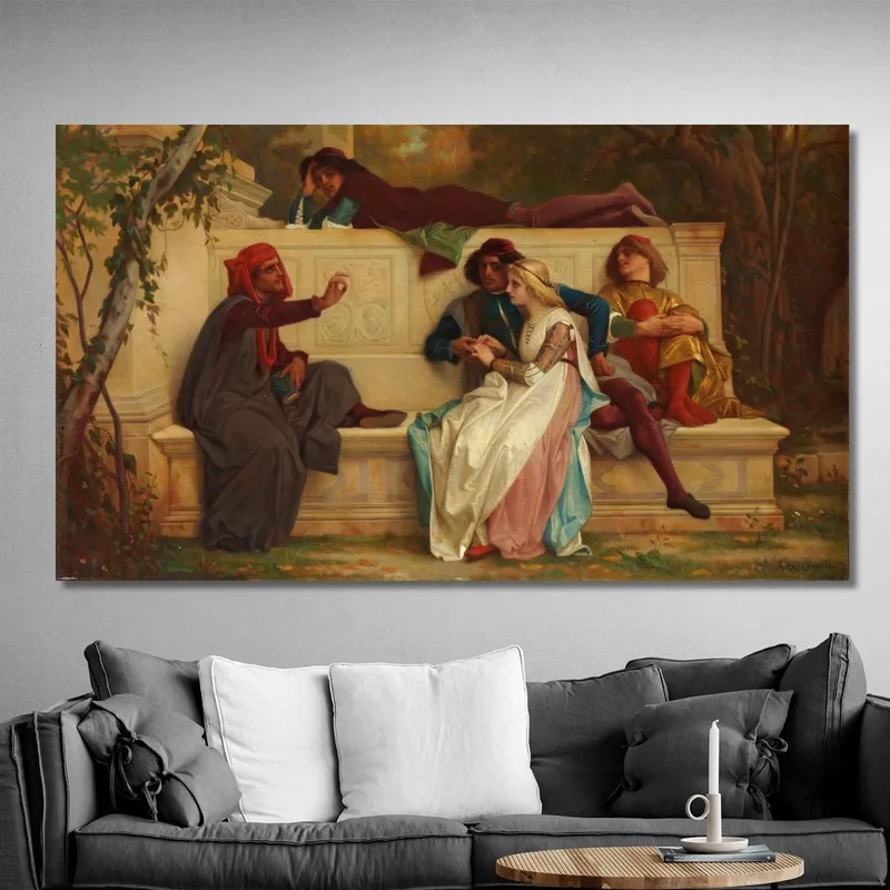 Florentiner Dichter Alexandre Cabanel