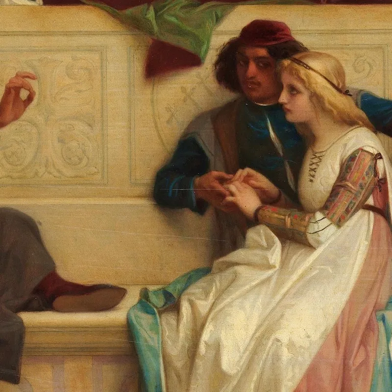 Florentiner Dichter Alexandre Cabanel