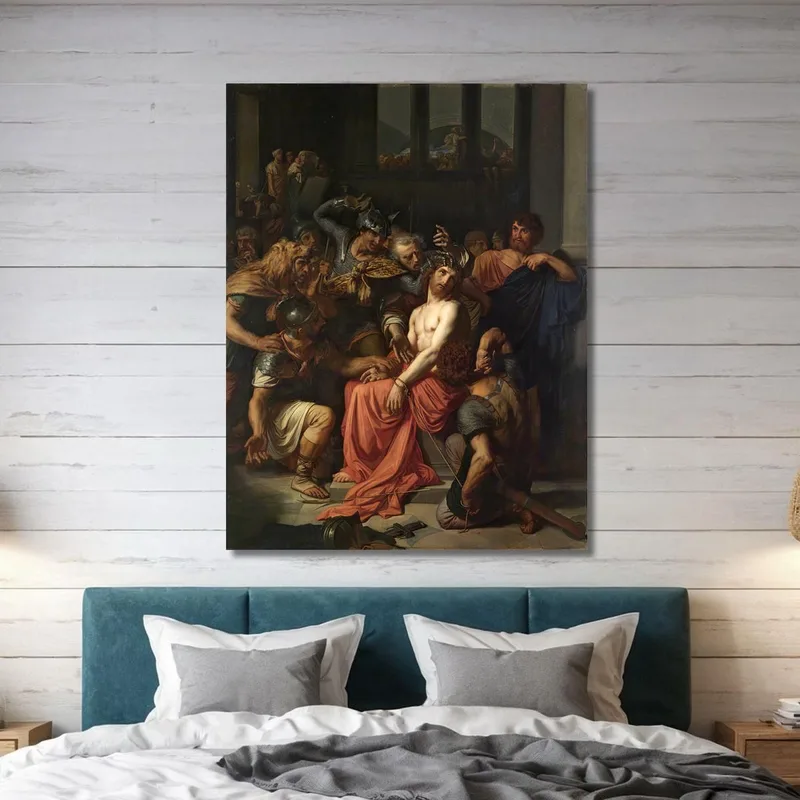 Gesù Nel Pretorio Alexandre Cabanel