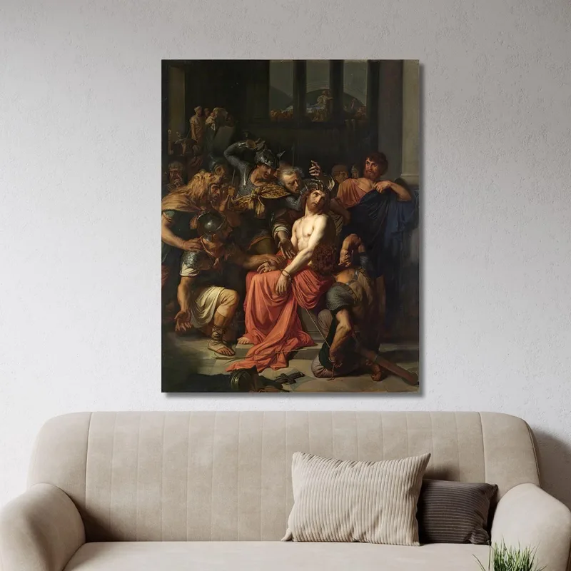 Gesù Nel Pretorio Alexandre Cabanel
