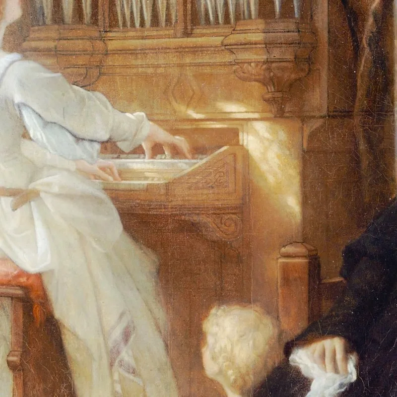 La Viuda Del Maestro De Capilla Alexandre Cabanel