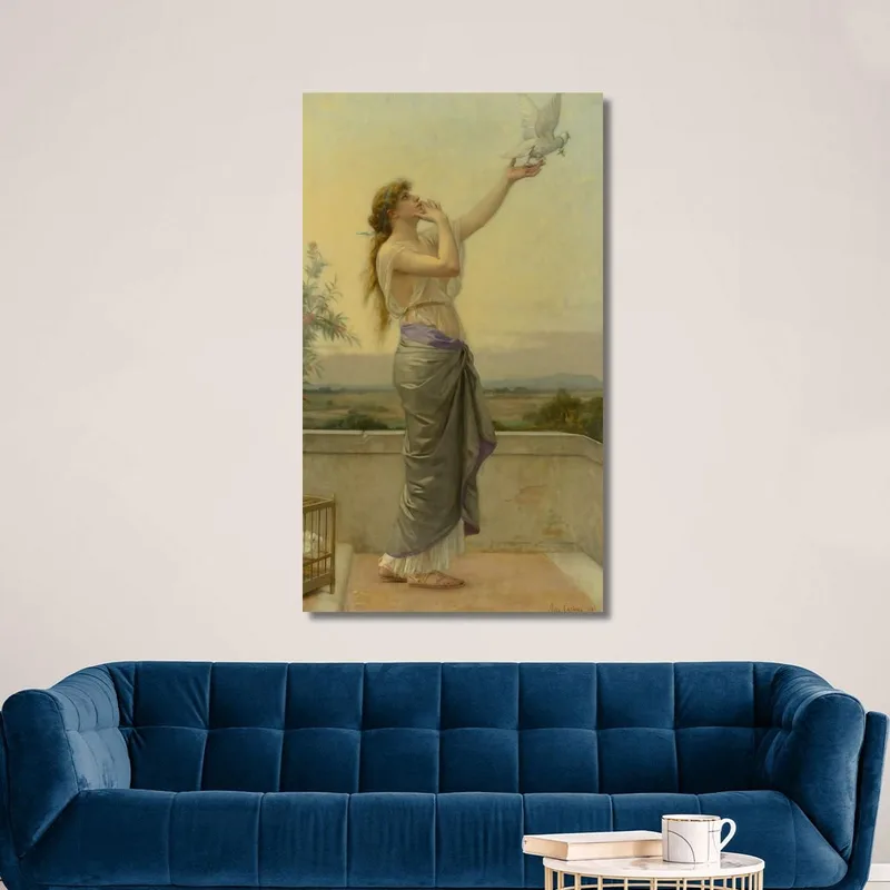 Mensajero Del Amor Alexandre Cabanel