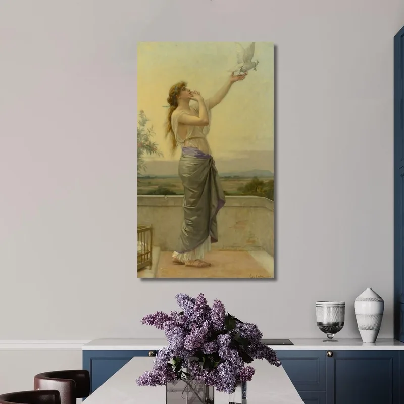 Mensajero Del Amor Alexandre Cabanel