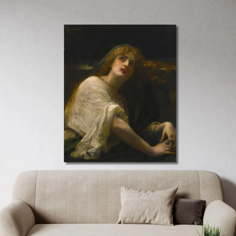 Maria Magdalena Am Grab Alexandre Cabanel