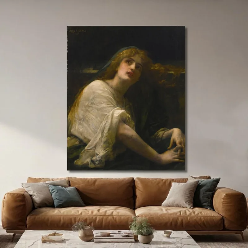 Maria Magdalena Am Grab Alexandre Cabanel