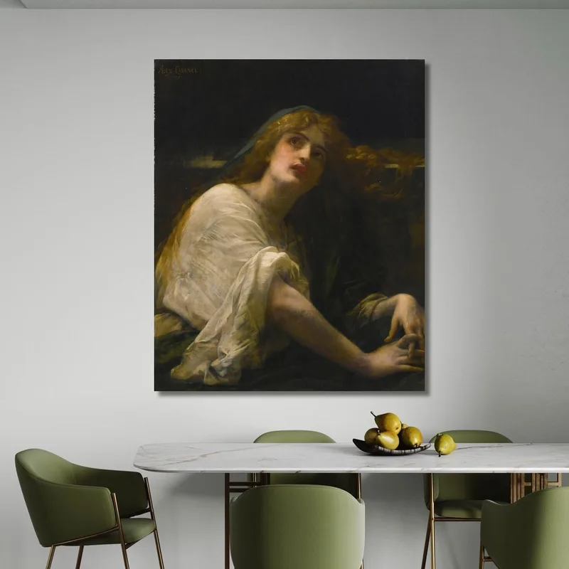 Maria Magdalena Am Grab Alexandre Cabanel