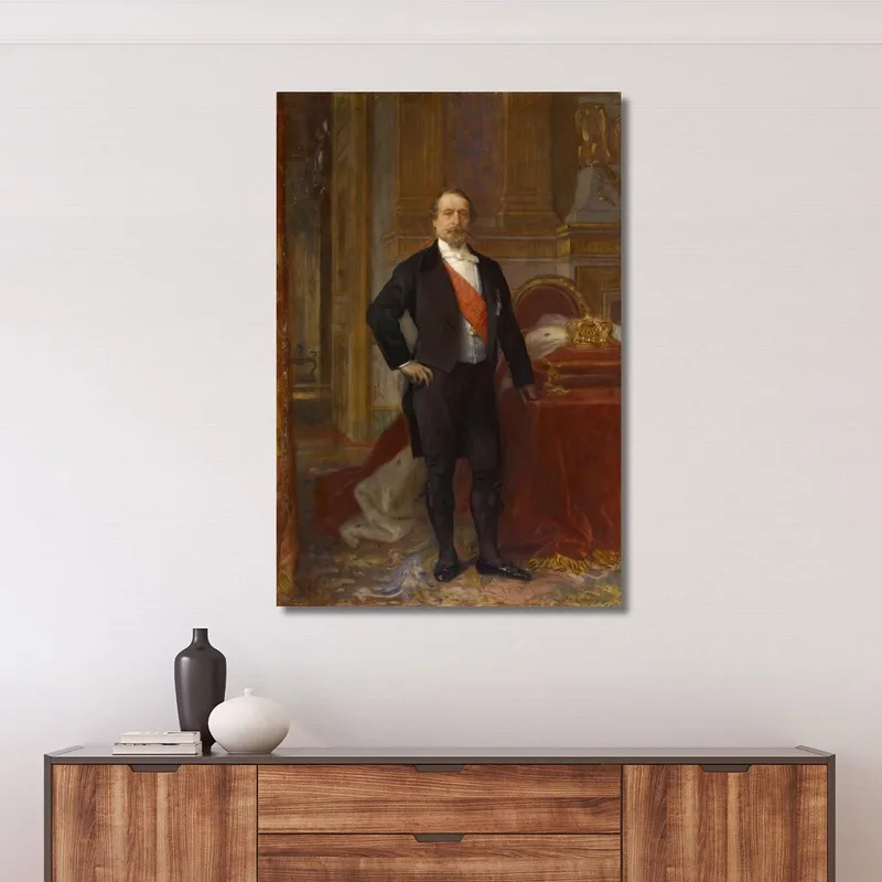 Napoleone Iii Alexandre Cabanel quadro stampa su tela