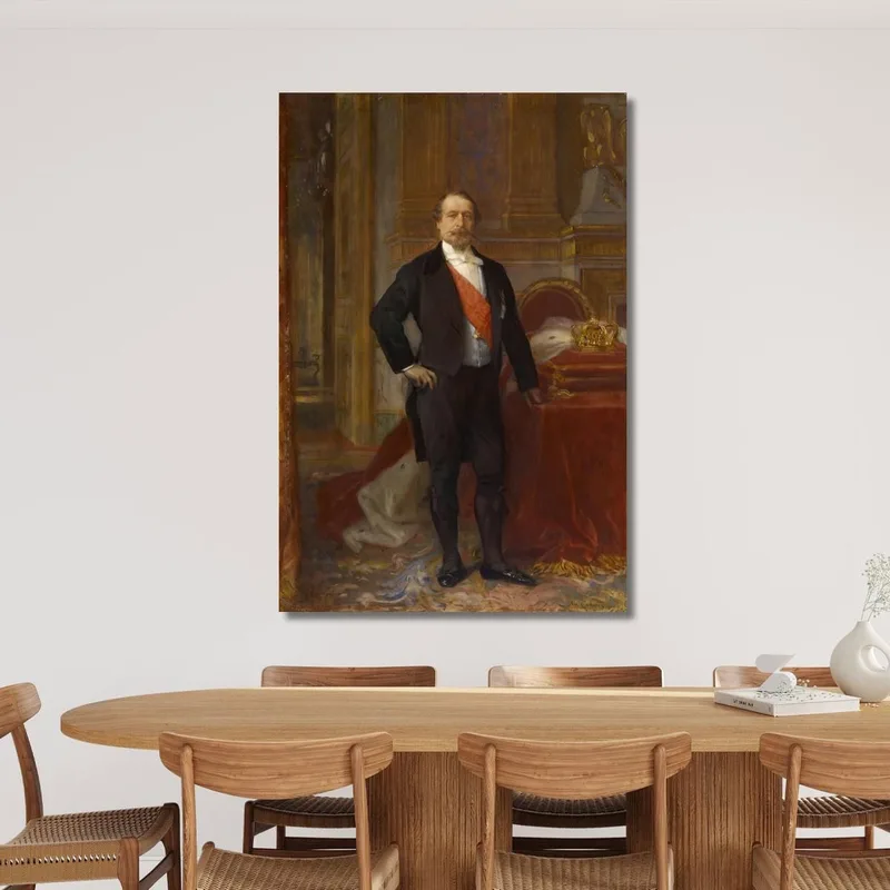 Napoleone Iii Alexandre Cabanel quadro stampa su tela