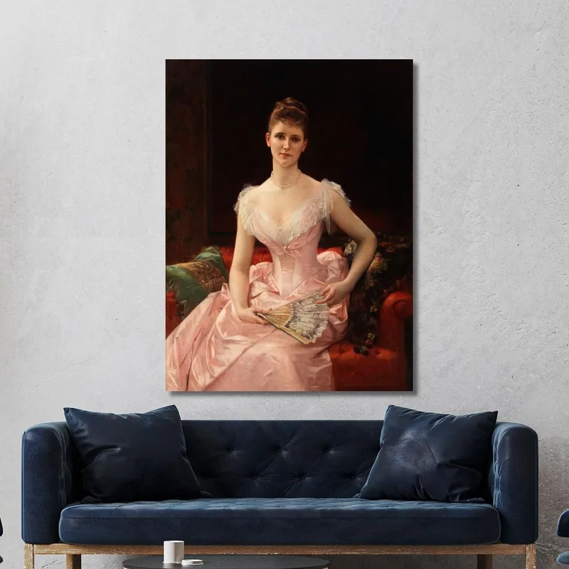 Olivia Peyton Murray: Ehefrau Von William Bayard Alexandre Cabanel