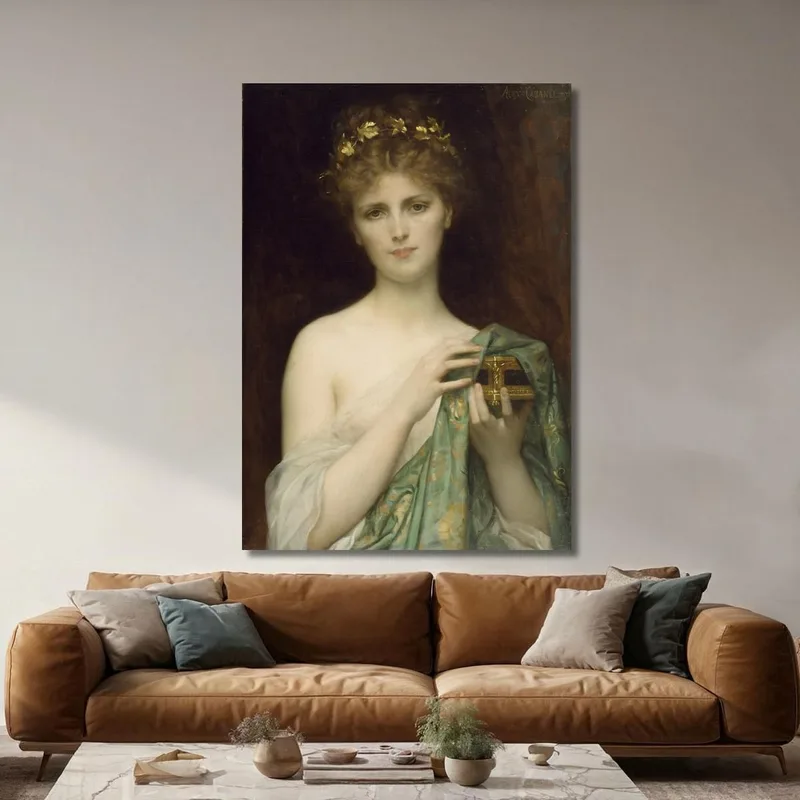 Pandora Alexandre Cabanel