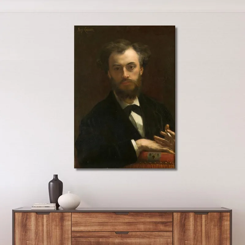 Porträt Von Pierre Cabanel Alexandre Cabanel