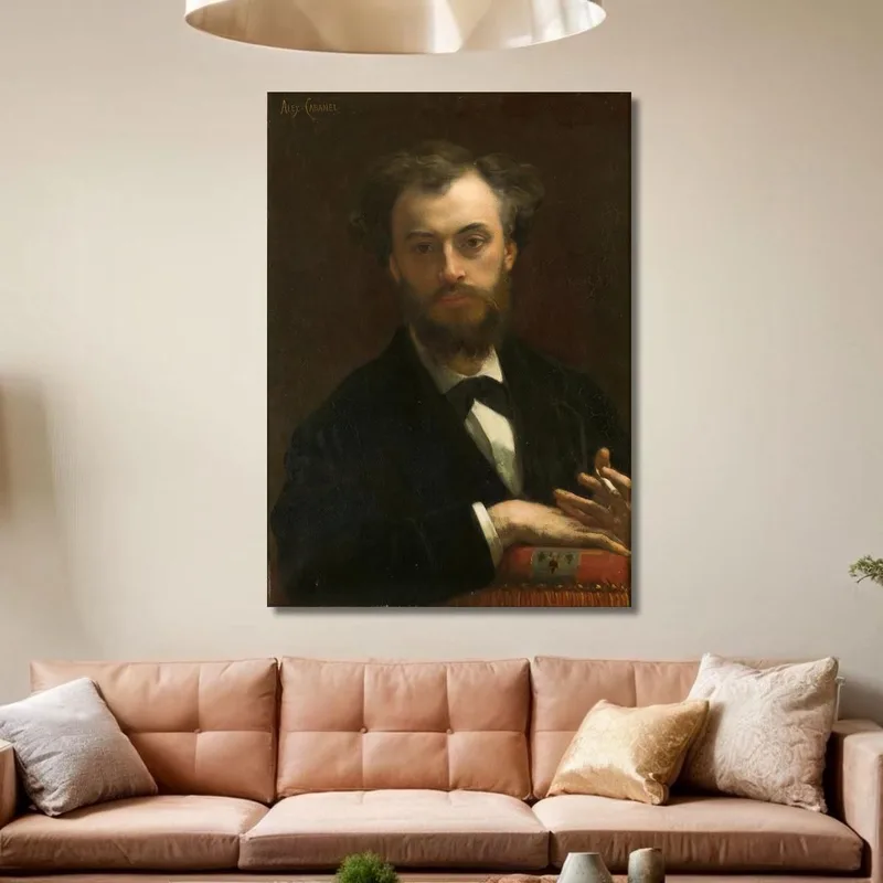 Porträt Von Pierre Cabanel Alexandre Cabanel