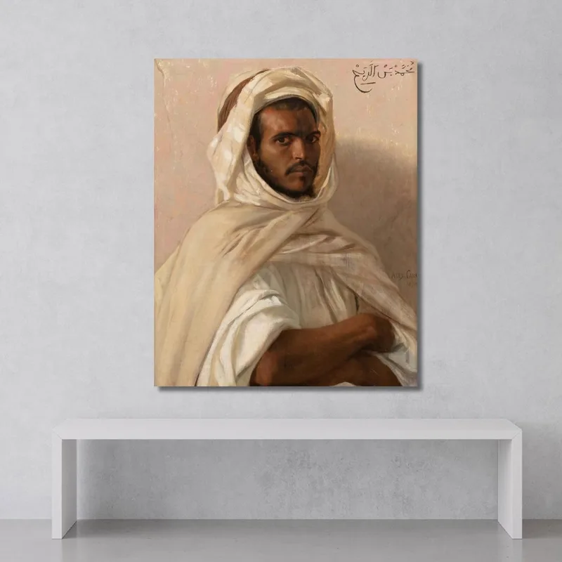 Porträt Eines Nordafrikaners Alexandre Cabanel