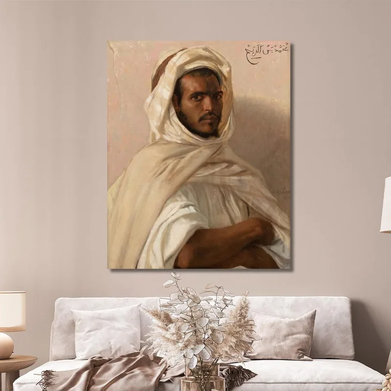 Porträt Eines Nordafrikaners Alexandre Cabanel