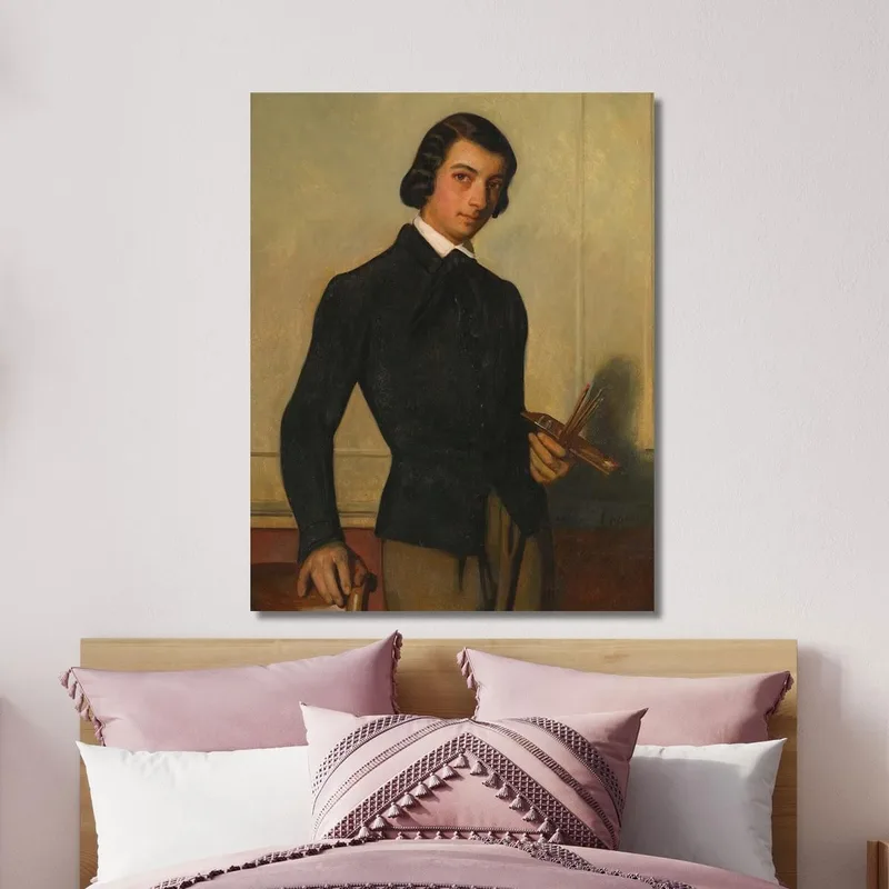 Porträt Eines Jungen Künstlers Alexandre Cabanel