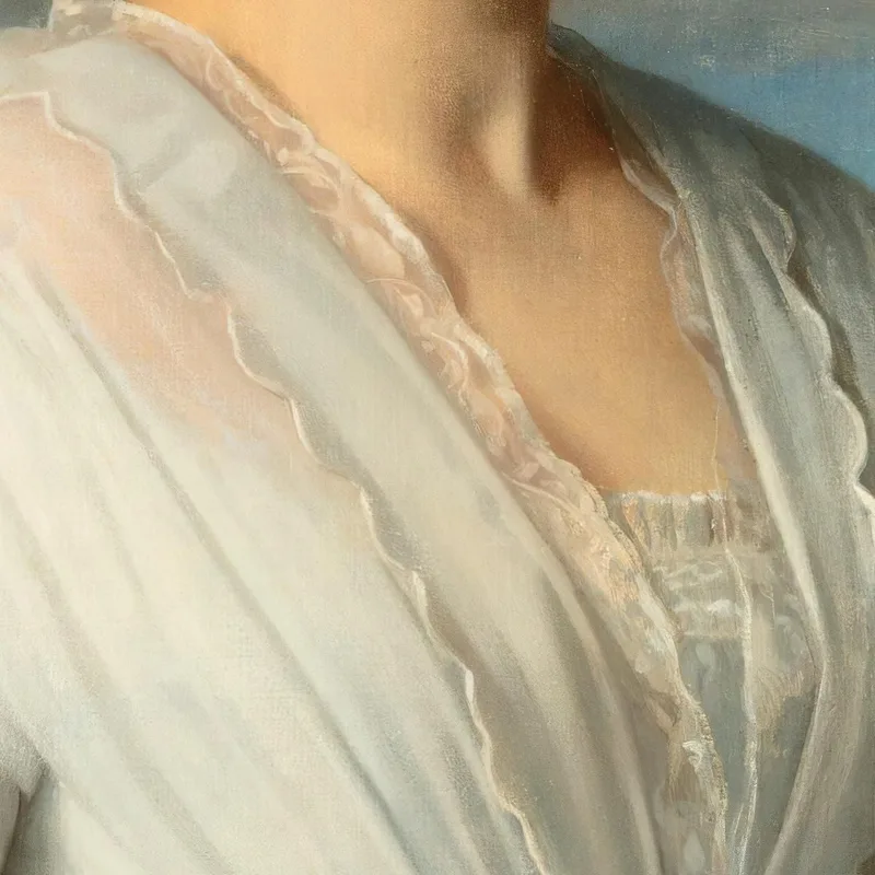 Porträt Von Mademoiselle Louise Marès Alexandre Cabanel